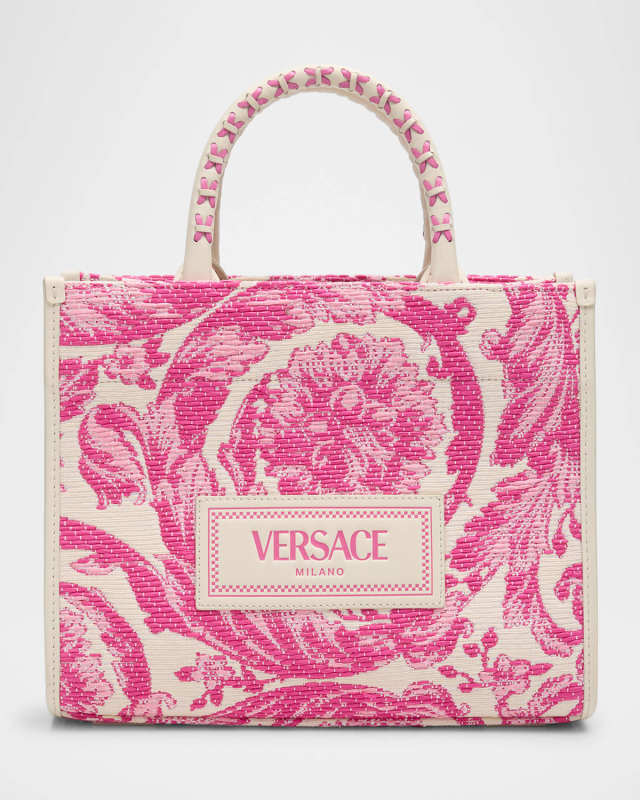 Small Barocco Tote Bag